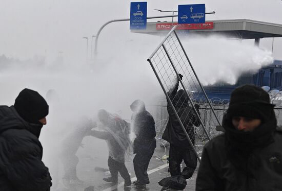 Belarus Poland Border Refugees