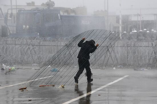 Belarus Poland Border Refugees