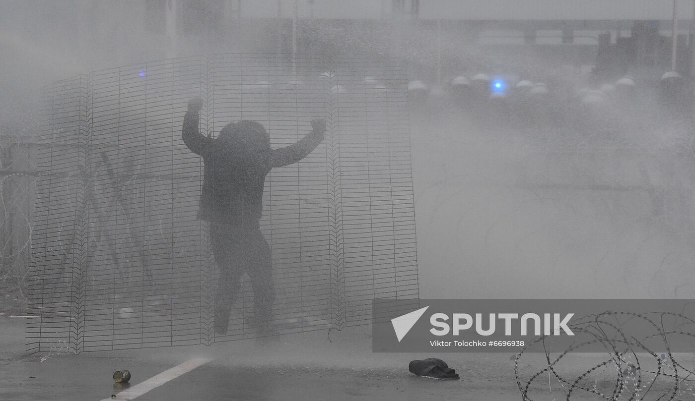 Belarus Poland Border Refugees
