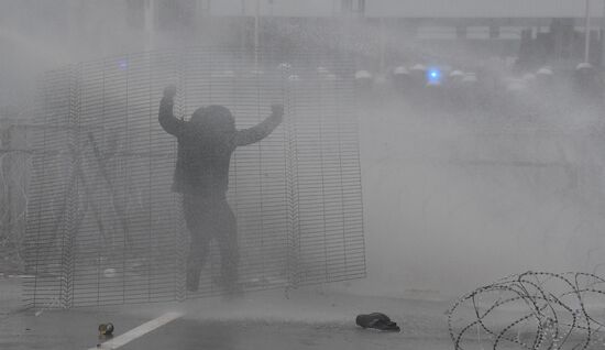 Belarus Poland Border Refugees