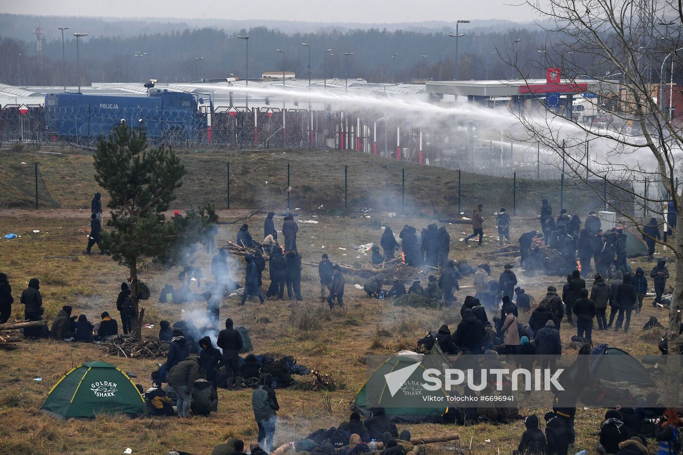 Belarus Poland Border Refugees