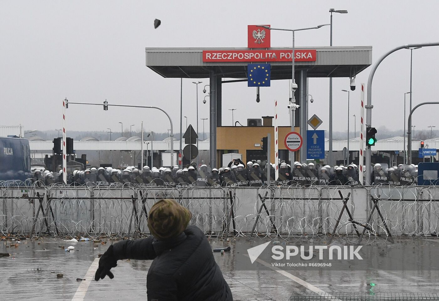 Belarus Poland Border Refugees