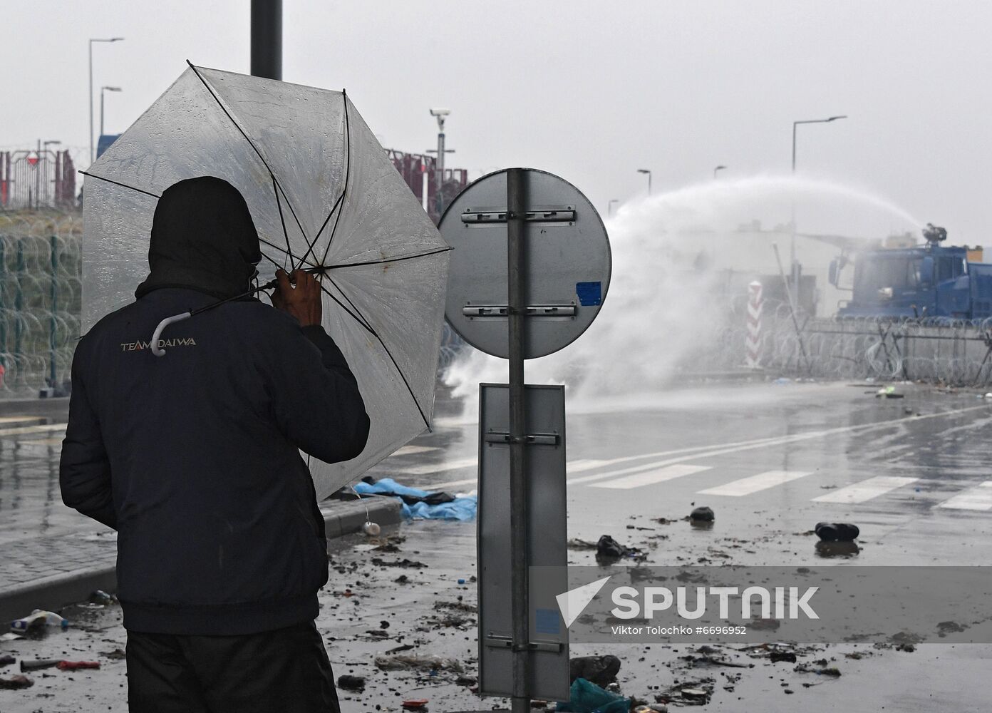 Belarus Poland Border Refugees