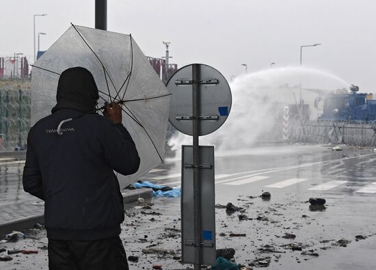 Belarus Poland Border Refugees