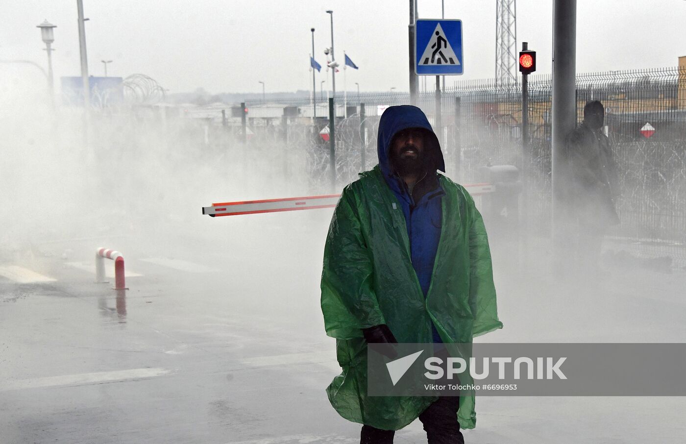 Belarus Poland Border Refugees