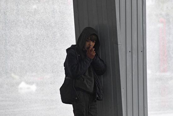 Belarus Poland Border Refugees