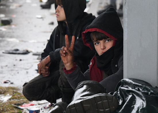 Belarus Poland Border Refugees