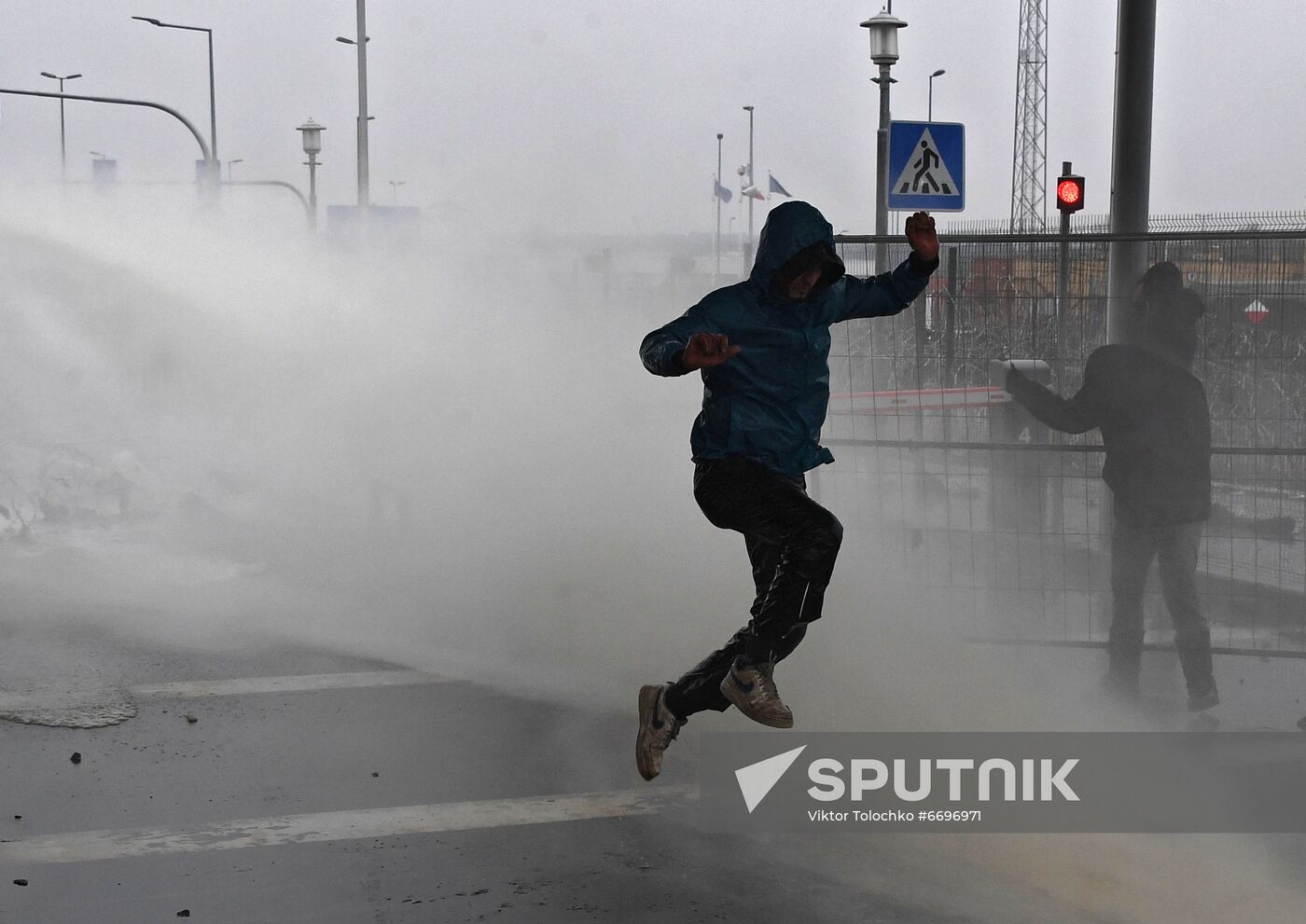 Belarus Poland Border Refugees