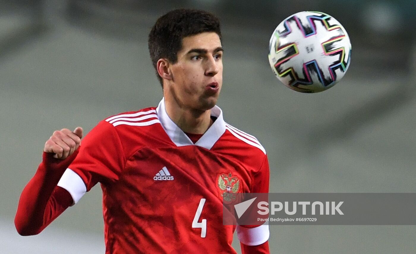 Russia Soccer 2023 Euro U-21 Championship Qualifiers Russia - Spain