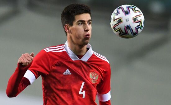 Russia Soccer 2023 Euro U-21 Championship Qualifiers Russia - Spain