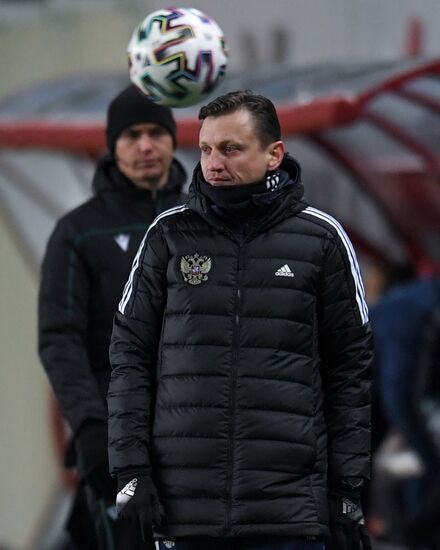 Russia Soccer 2023 Euro U-21 Championship Qualifiers Russia - Spain