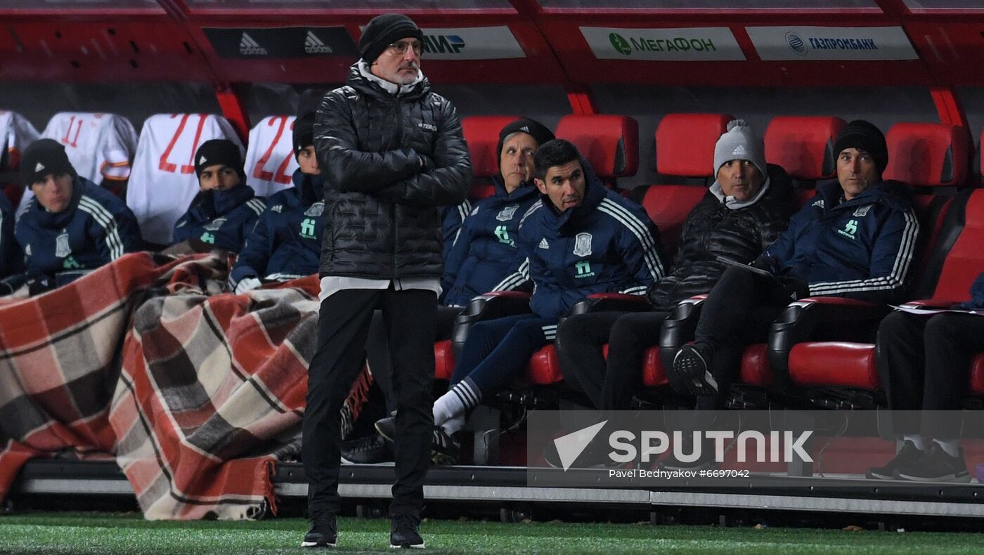 Russia Soccer 2023 Euro U-21 Championship Qualifiers Russia - Spain