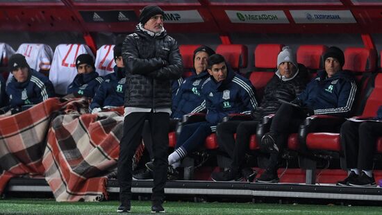 Russia Soccer 2023 Euro U-21 Championship Qualifiers Russia - Spain