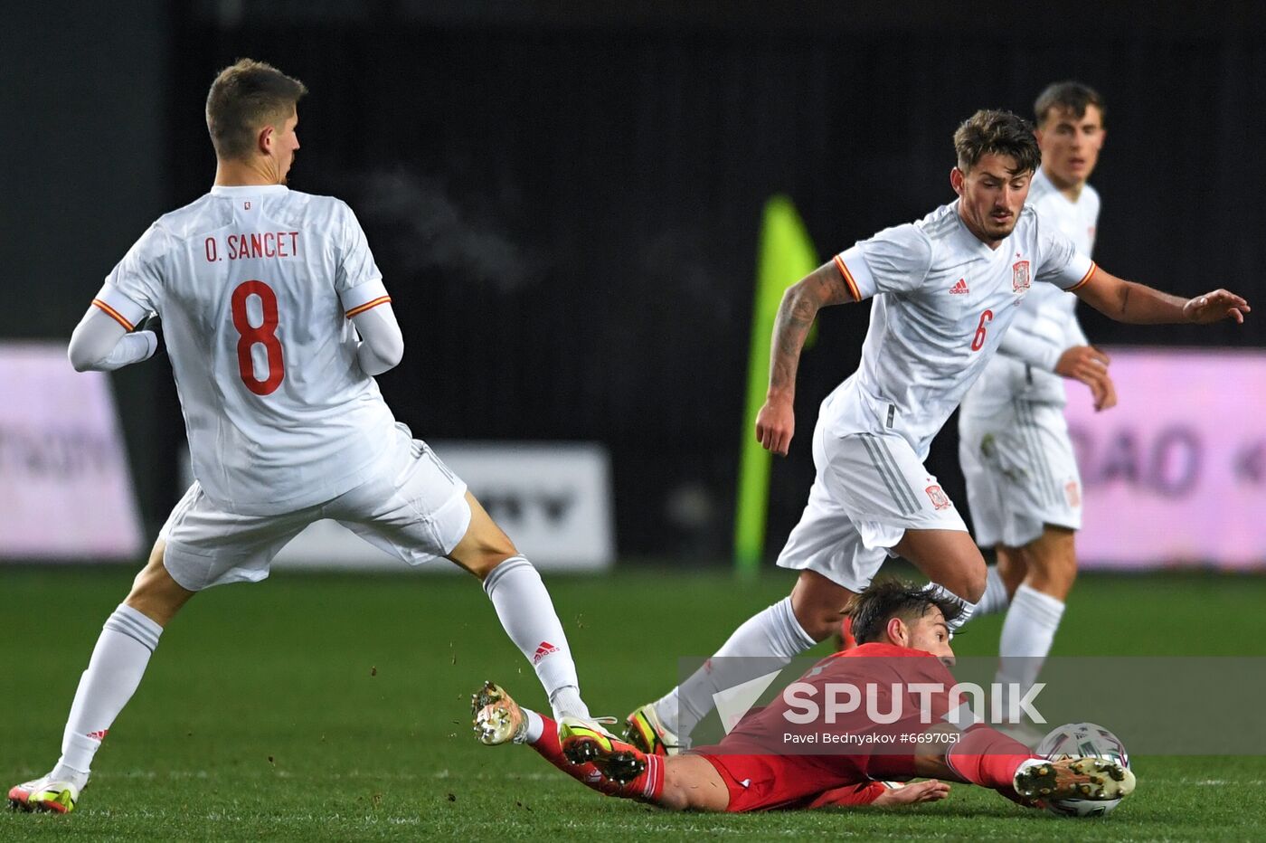 Russia Soccer 2023 Euro U-21 Championship Qualifiers Russia - Spain