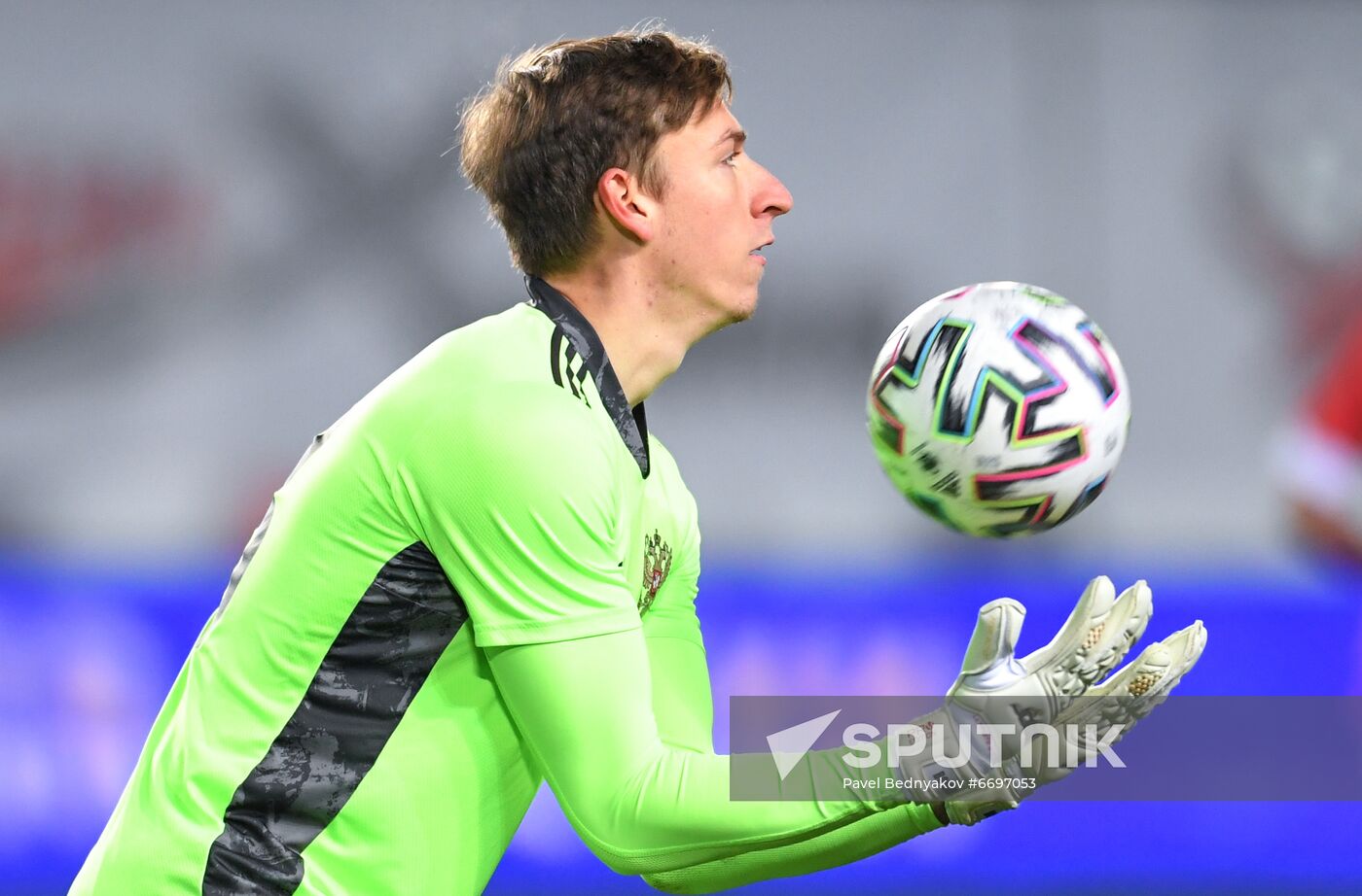 Russia Soccer 2023 Euro U-21 Championship Qualifiers Russia - Spain