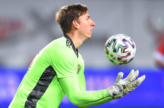 Russia Soccer 2023 Euro U-21 Championship Qualifiers Russia - Spain