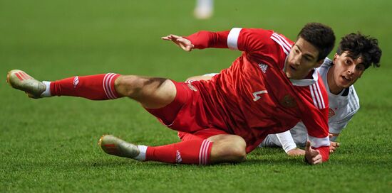 Russia Soccer 2023 Euro U-21 Championship Qualifiers Russia - Spain