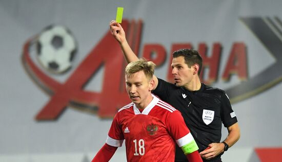 Russia Soccer 2023 Euro U-21 Championship Qualifiers Russia - Spain
