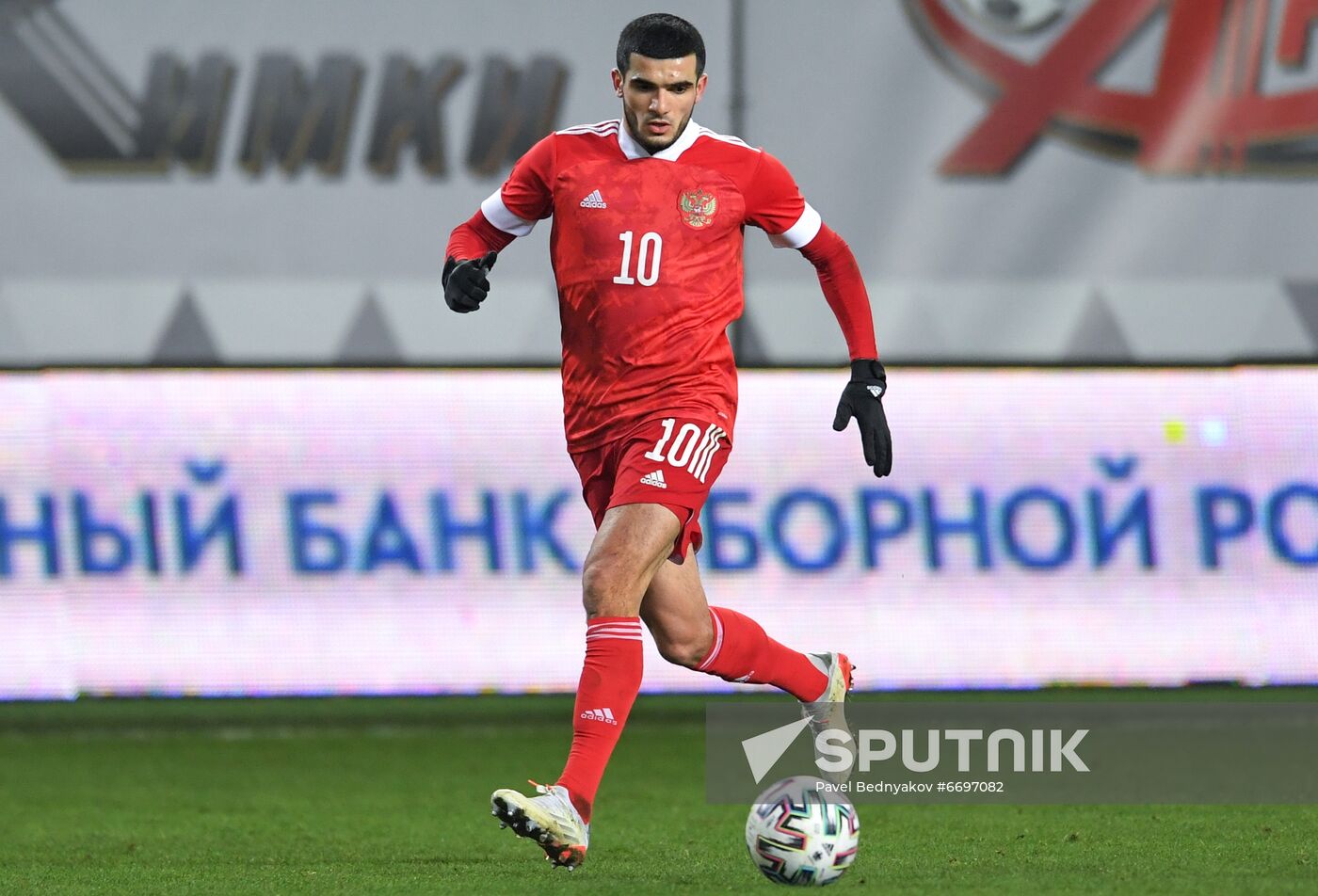 Russia Soccer 2023 Euro U-21 Championship Qualifiers Russia - Spain