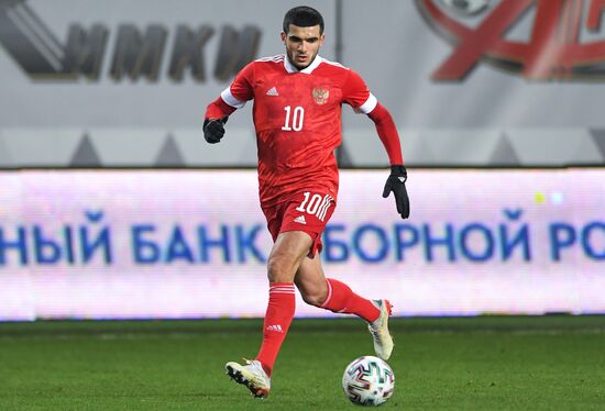 Russia Soccer 2023 Euro U-21 Championship Qualifiers Russia - Spain