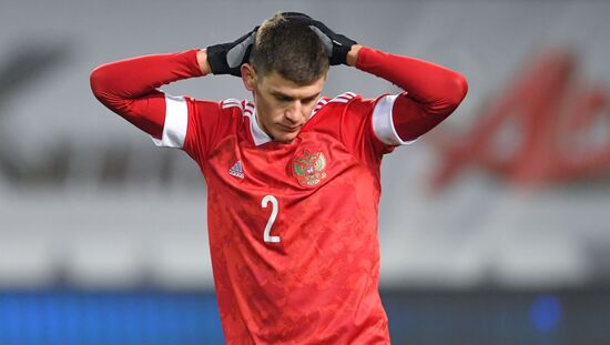Russia Soccer 2023 Euro U-21 Championship Qualifiers Russia - Spain