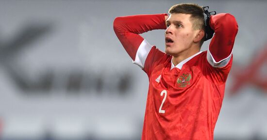 Russia Soccer 2023 Euro U-21 Championship Qualifiers Russia - Spain