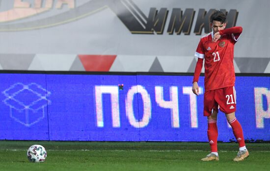 Russia Soccer 2023 Euro U-21 Championship Qualifiers Russia - Spain