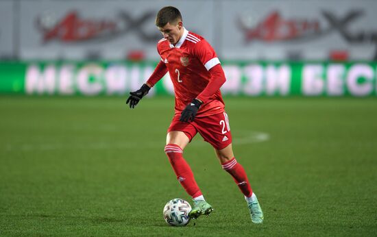Russia Soccer 2023 Euro U-21 Championship Qualifiers Russia - Spain
