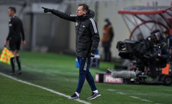 Russia Soccer 2023 Euro U-21 Championship Qualifiers Russia - Spain