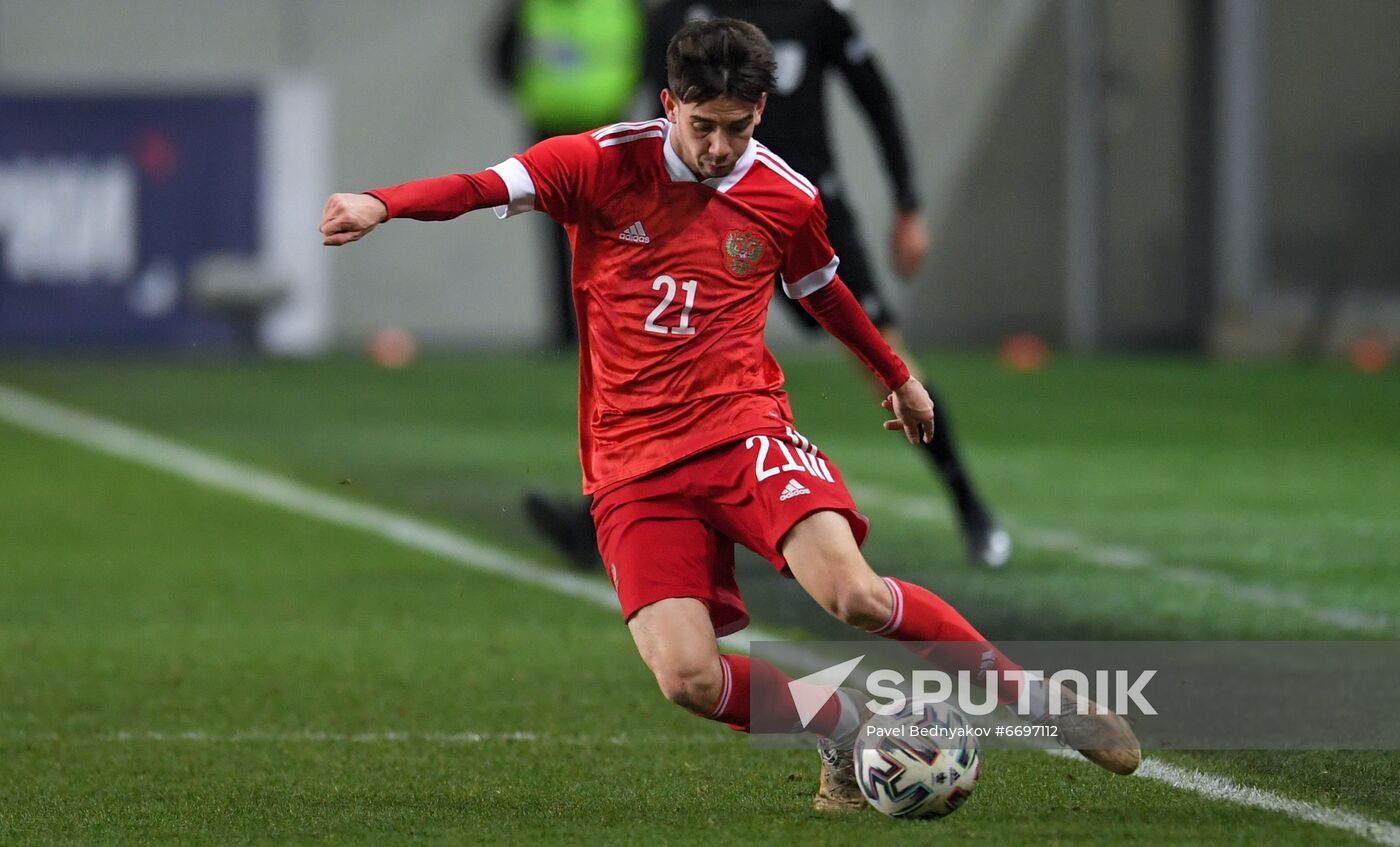Russia Soccer 2023 Euro U-21 Championship Qualifiers Russia - Spain