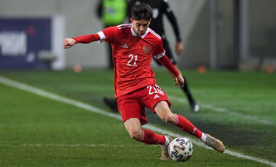 Russia Soccer 2023 Euro U-21 Championship Qualifiers Russia - Spain