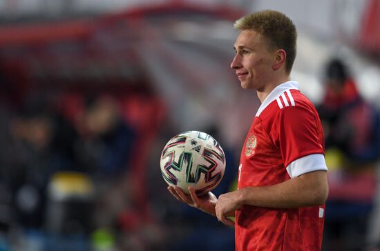 Russia Soccer 2023 Euro U-21 Championship Qualifiers Russia - Spain
