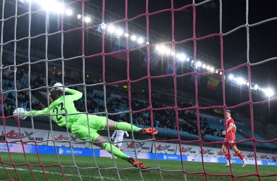 Russia Soccer 2023 Euro U-21 Championship Qualifiers Russia - Spain