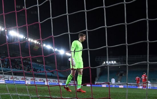 Russia Soccer 2023 Euro U-21 Championship Qualifiers Russia - Spain