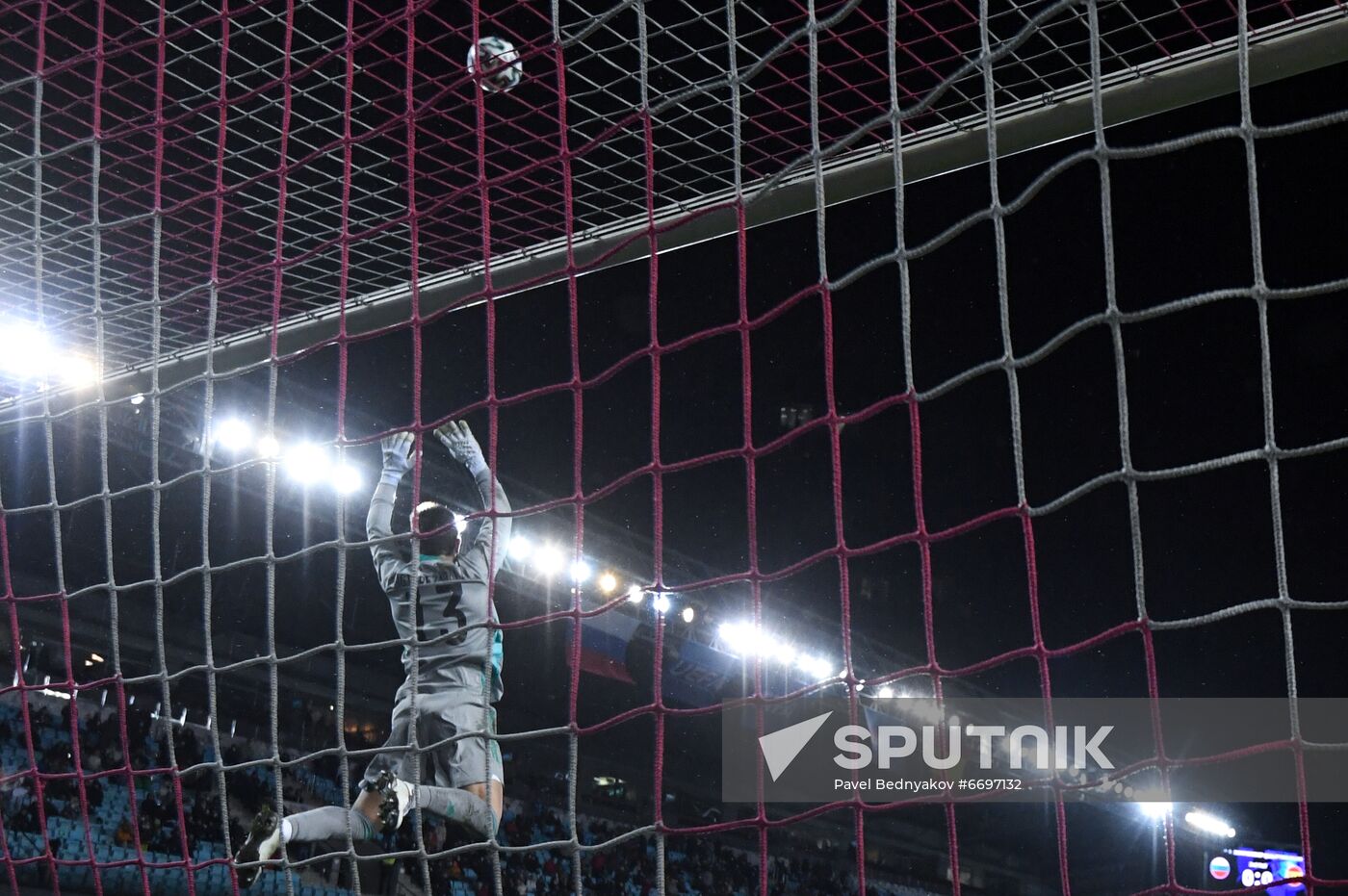 Russia Soccer 2023 Euro U-21 Championship Qualifiers Russia - Spain