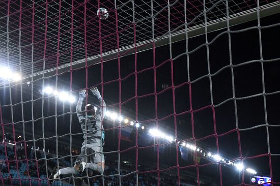 Russia Soccer 2023 Euro U-21 Championship Qualifiers Russia - Spain