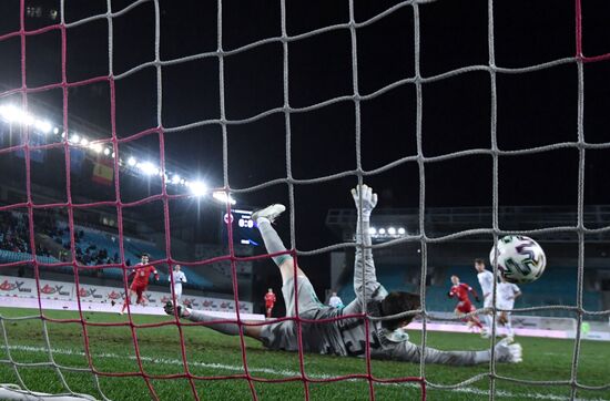 Russia Soccer 2023 Euro U-21 Championship Qualifiers Russia - Spain