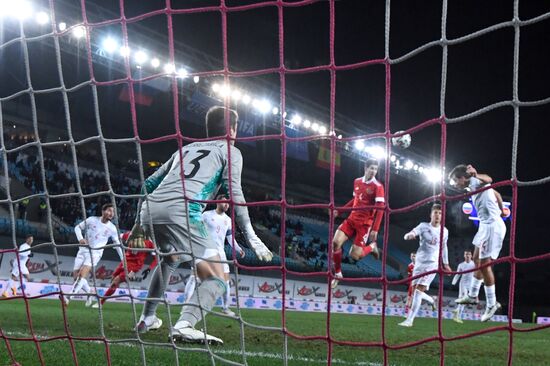 Russia Soccer 2023 Euro U-21 Championship Qualifiers Russia - Spain