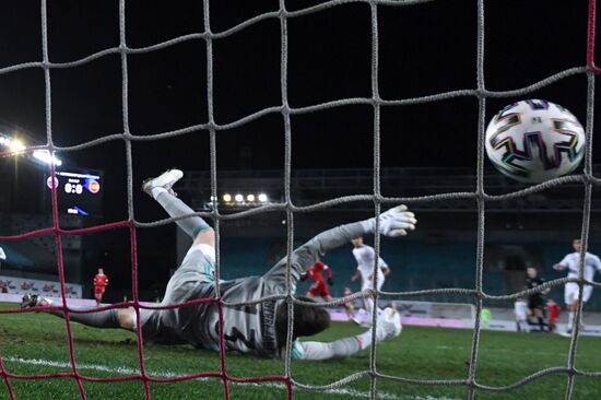 Russia Soccer 2023 Euro U-21 Championship Qualifiers Russia - Spain