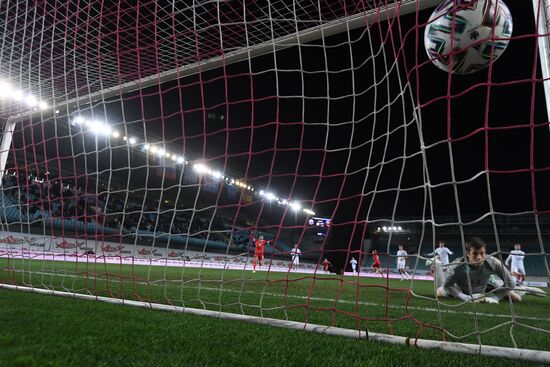 Russia Soccer 2023 Euro U-21 Championship Qualifiers Russia - Spain