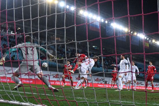Russia Soccer 2023 Euro U-21 Championship Qualifiers Russia - Spain