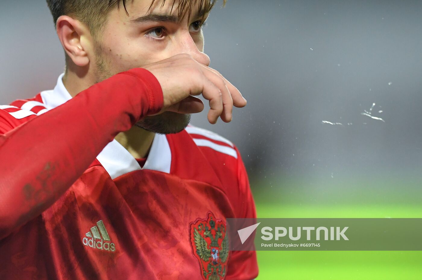 Russia Soccer 2023 Euro U-21 Championship Qualifiers Russia - Spain