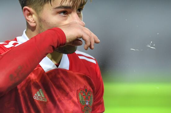 Russia Soccer 2023 Euro U-21 Championship Qualifiers Russia - Spain