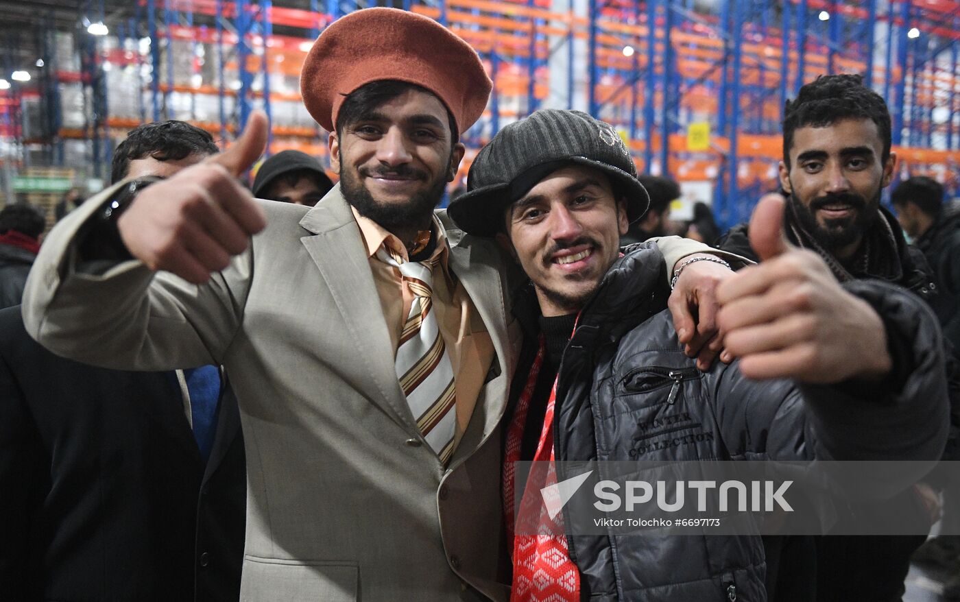 Belarus Poland Border Refugees