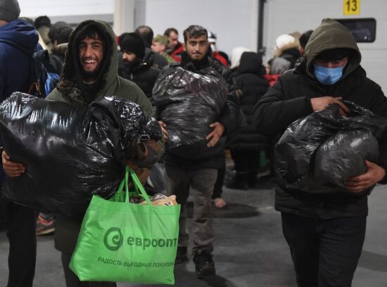 Belarus Poland Border Refugees