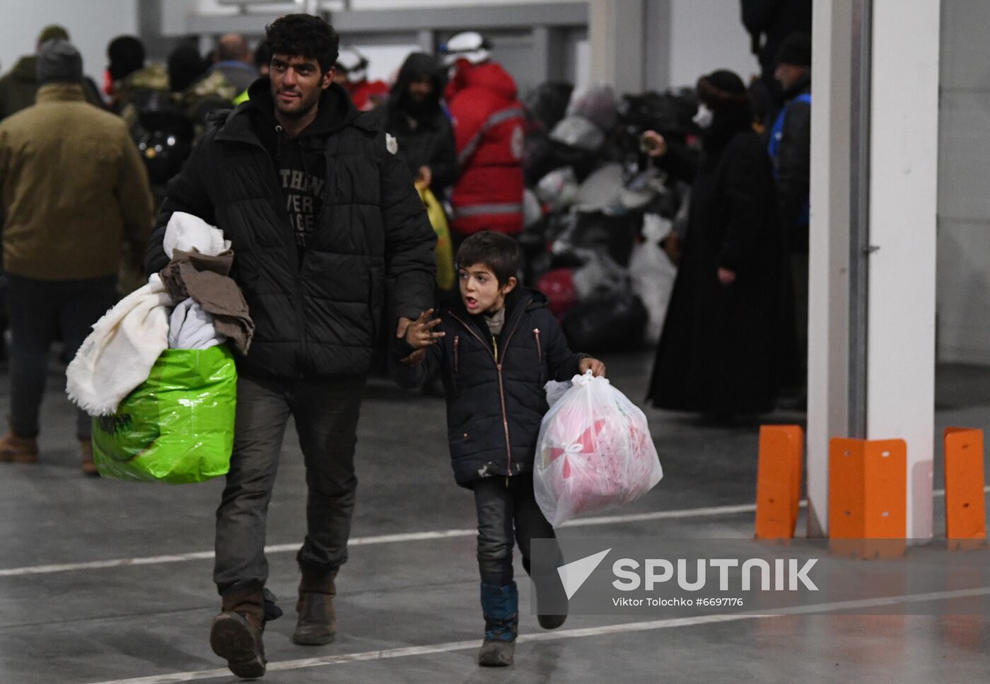 Belarus Poland Border Refugees