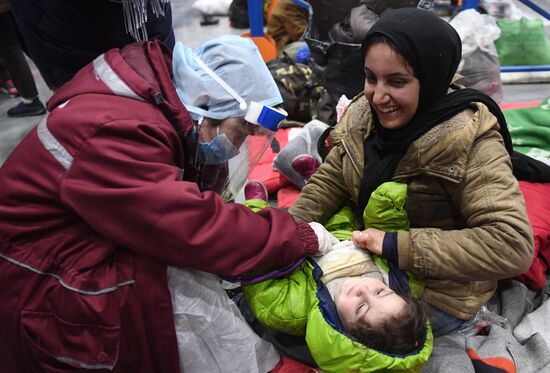 Belarus Poland Border Refugees