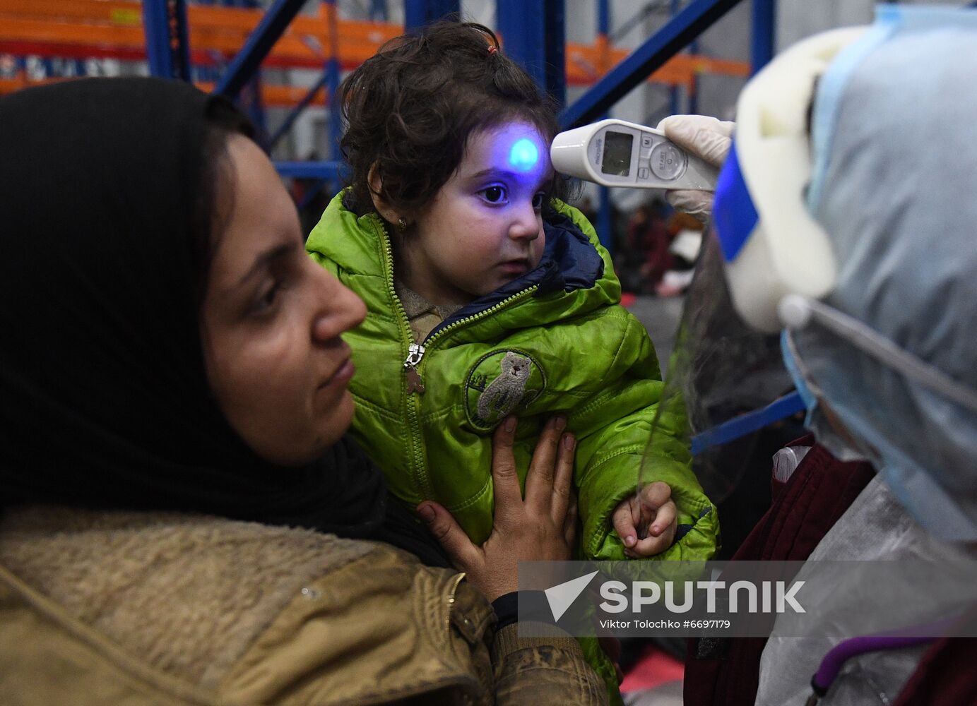 Belarus Poland Border Refugees