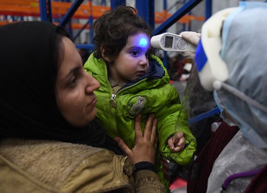 Belarus Poland Border Refugees