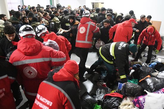 Belarus Poland Border Refugees